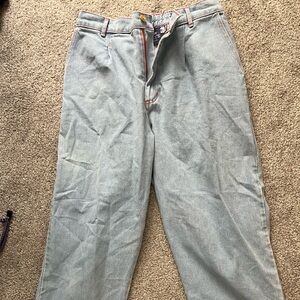 Denim lightwash BBP trousers